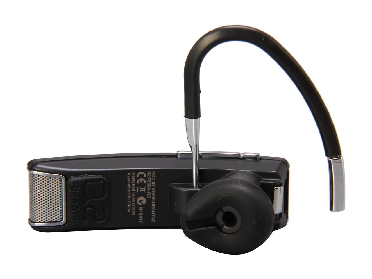 BlueAnt Q2 Platinum OverTheEar Bluetooth Headset w/ Voice Control