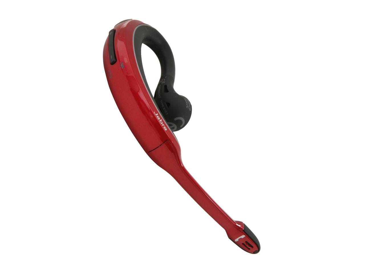 jabra bluetooth headset red light