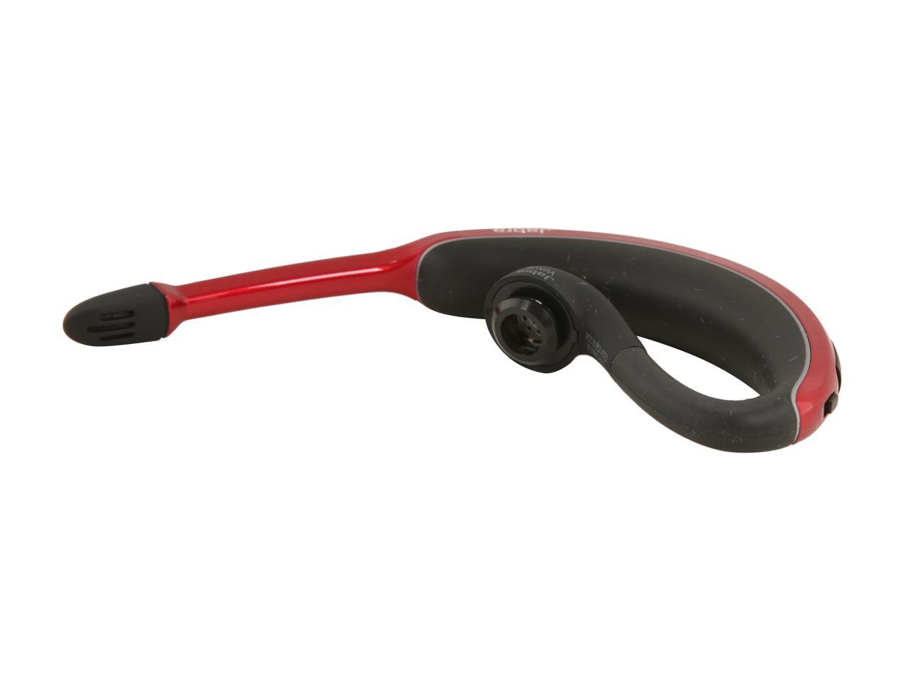 Jabra WAVE Red Bluetooth Headset Bulk Package