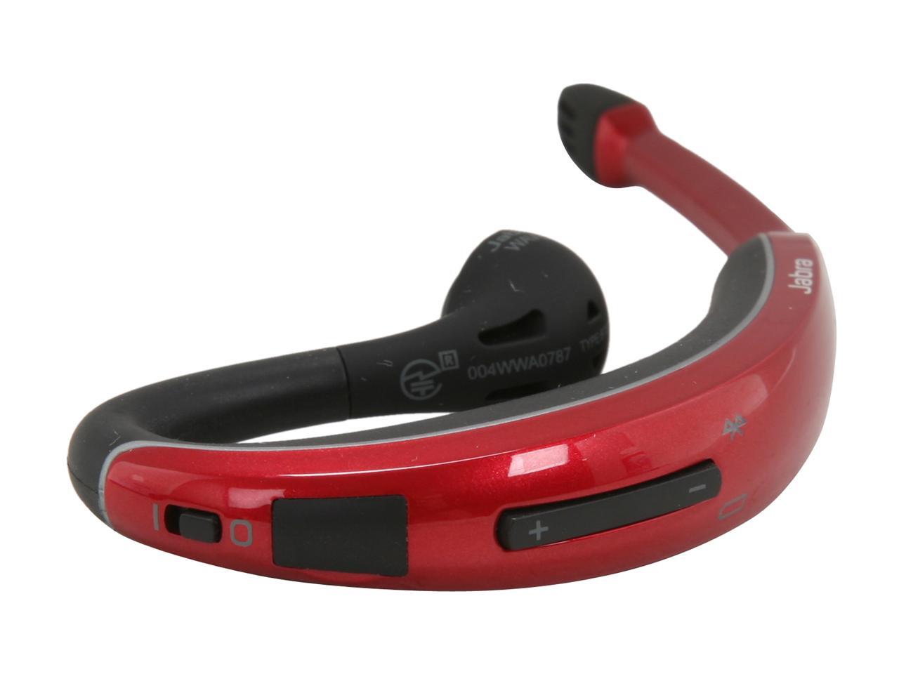 Jabra WAVE Red Bluetooth Headset Bulk Package