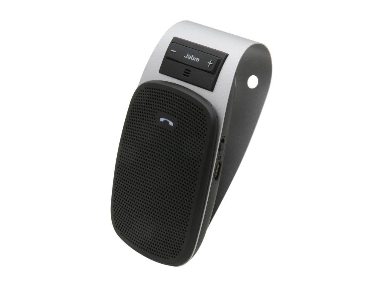 Jabra Drive Hands-Free Wireless Bluetooth Speakerphone Car Kit for Smartphone Devices Black 