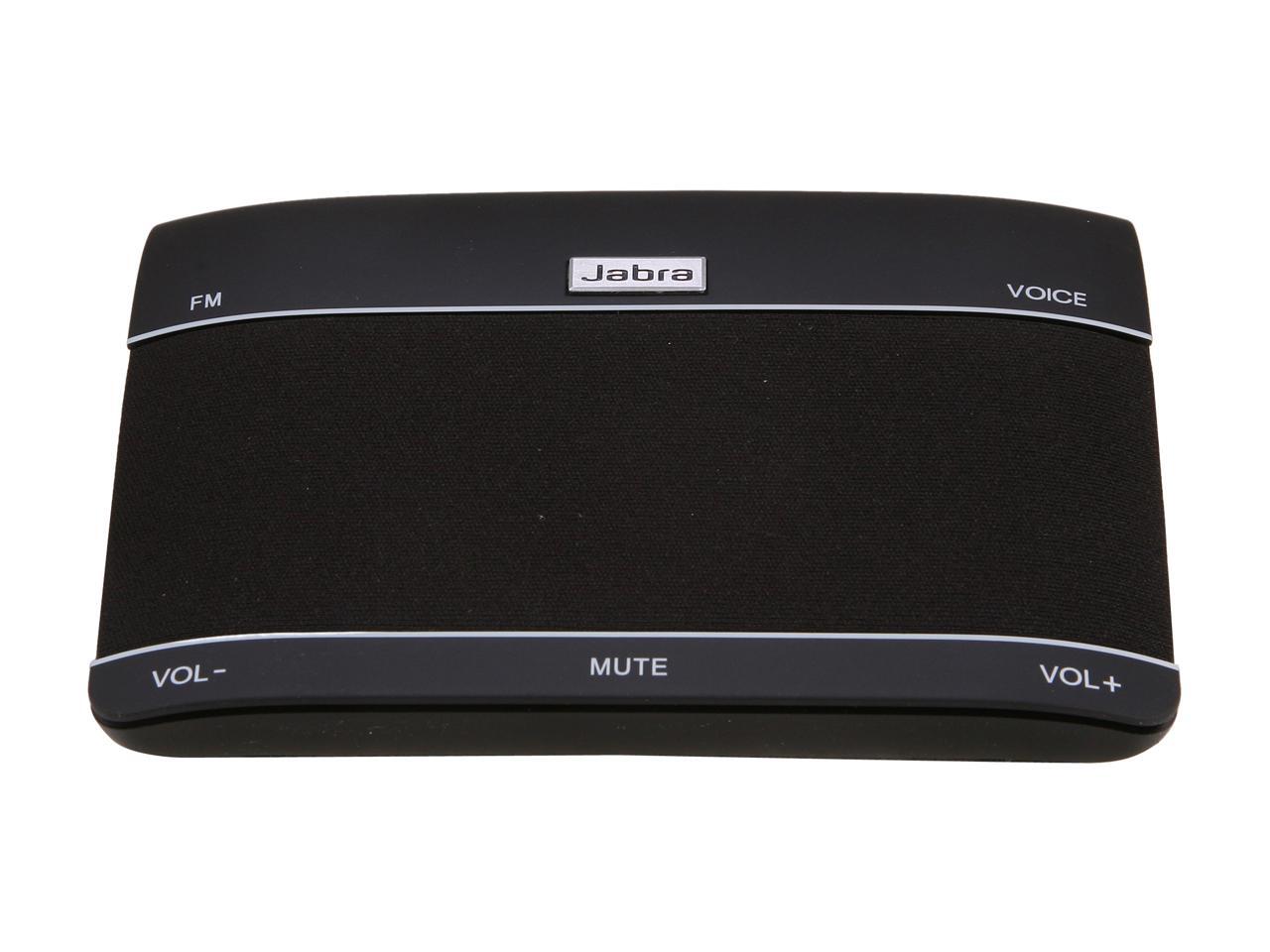 Jabra FREEWAY Black Bluetooth Wireless Speakerphone with Wideband/DSP