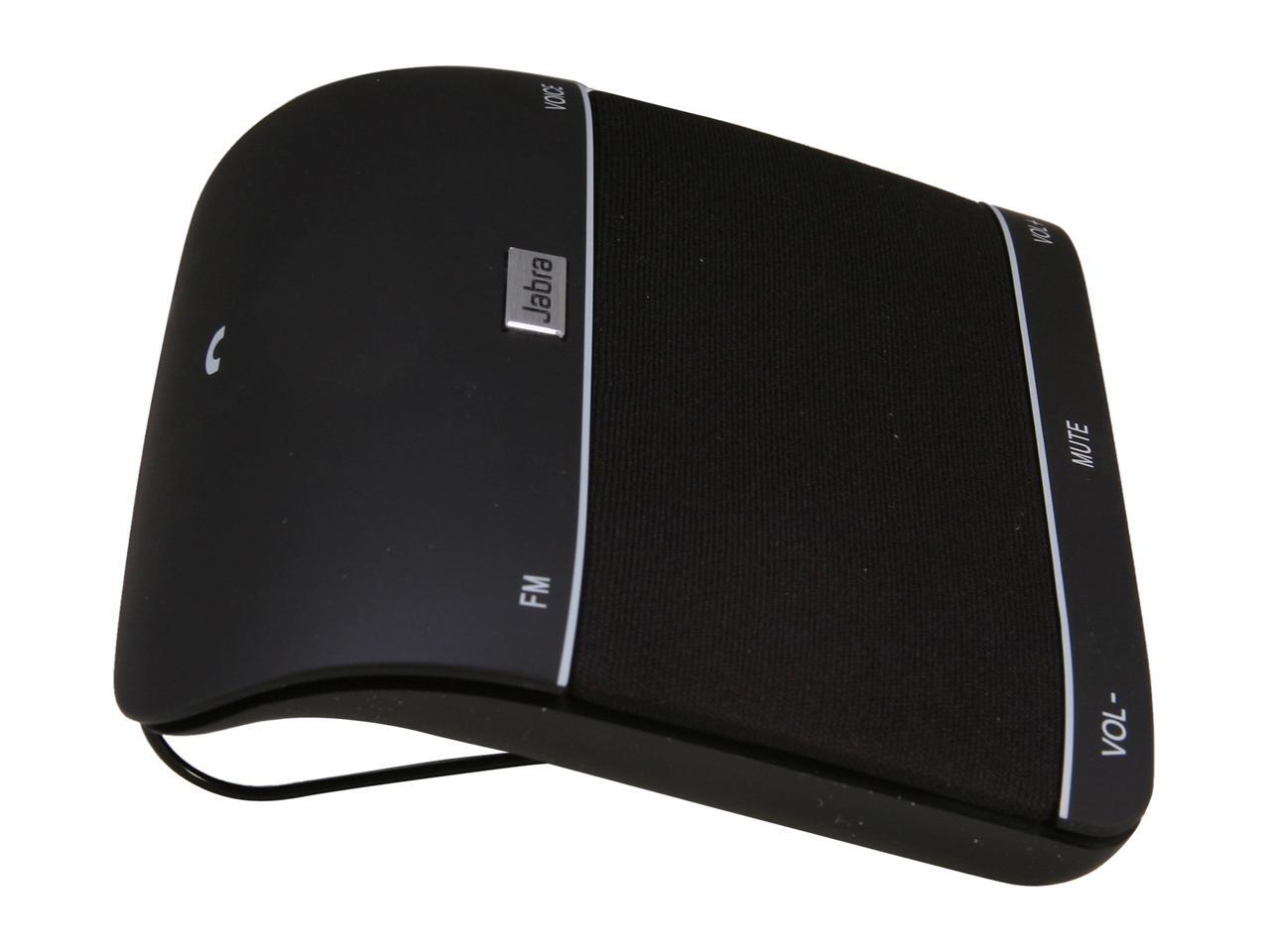 Jabra FREEWAY Black Bluetooth Wireless Speakerphone with Wideband/DSP