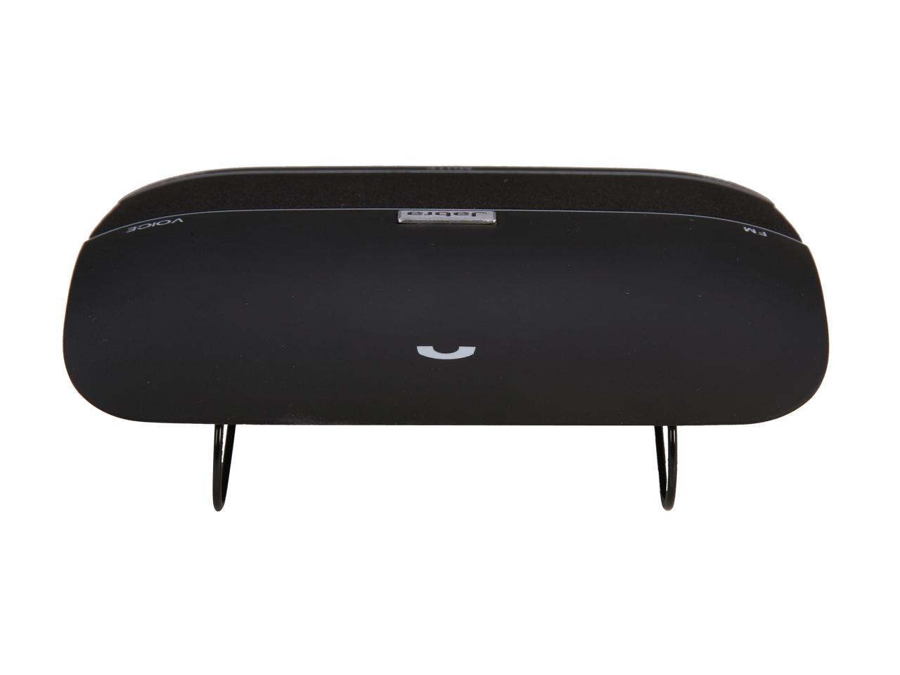 Jabra FREEWAY Black Bluetooth Wireless Speakerphone with Wideband/DSP