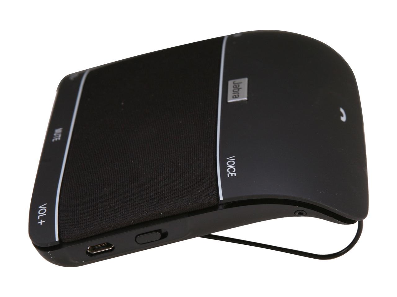 Jabra FREEWAY Black Bluetooth Wireless Speakerphone with Wideband/DSP