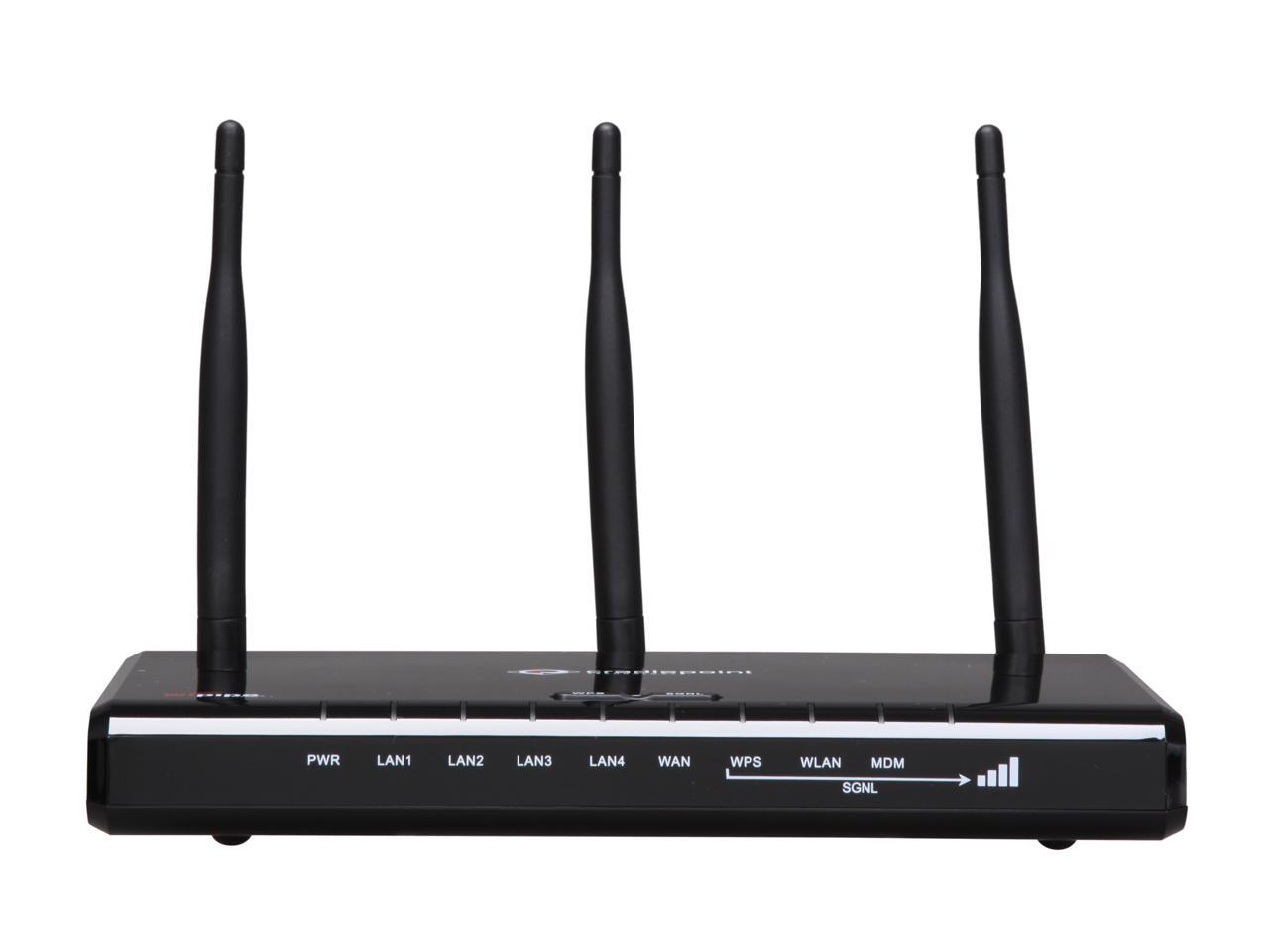 - desktop draft 802.11b/g/n Cradlepoint MBR1000 Wireless Router 