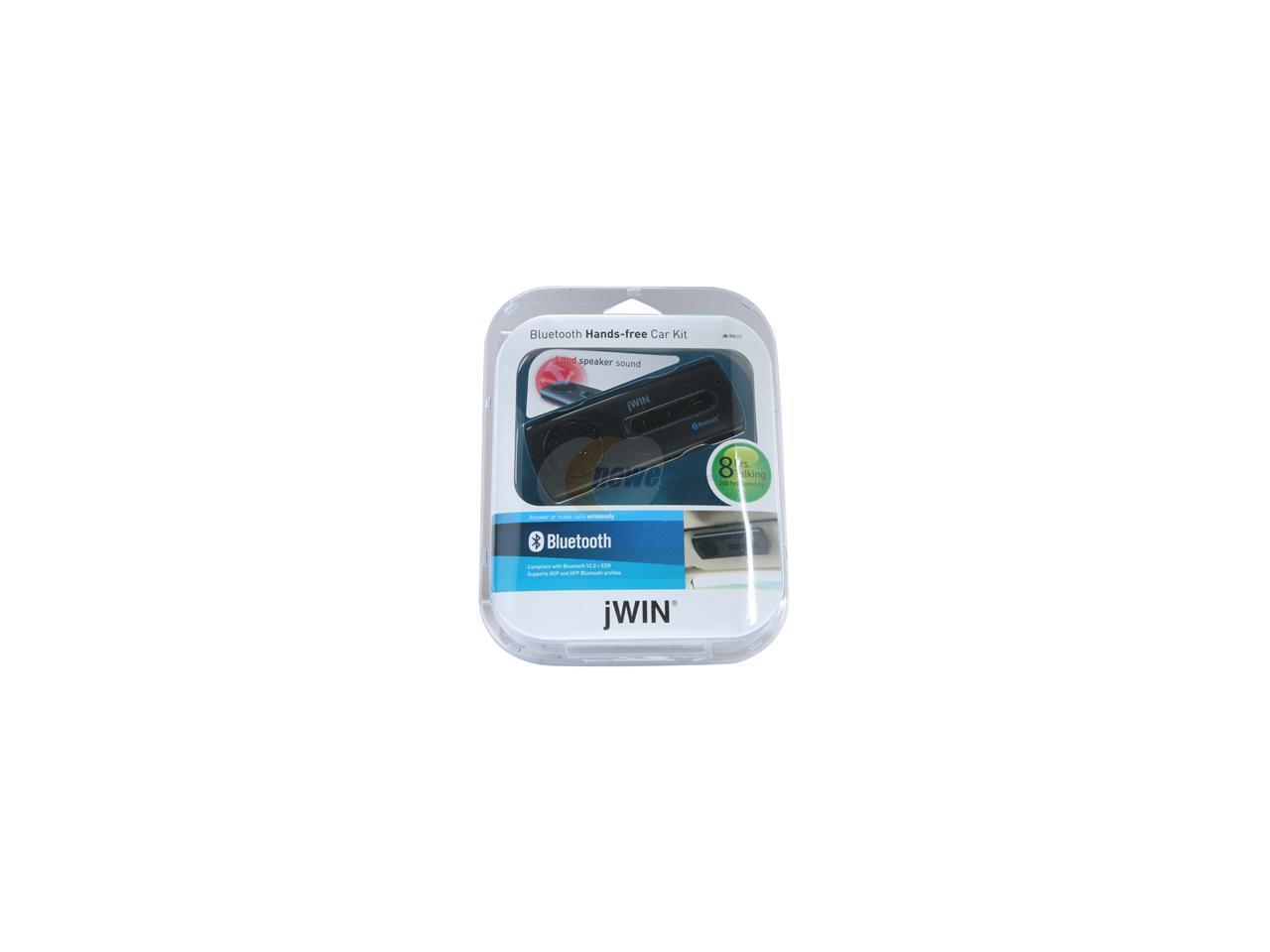 Jwin JBTH505 Black Bluetooth HandsFree Car Kit