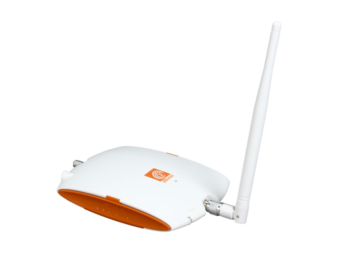 Zboost Soho Dual Band Cell Phone Signal Booster For Home And Office Yx545 Newegg Com