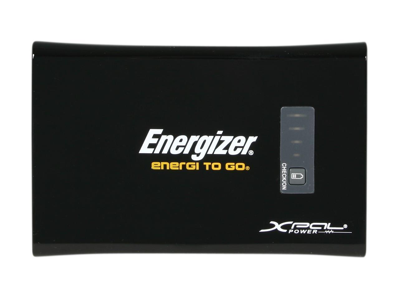 Energizer XP4000 Portable Charger & Universal Adapter for iPhone / iPad