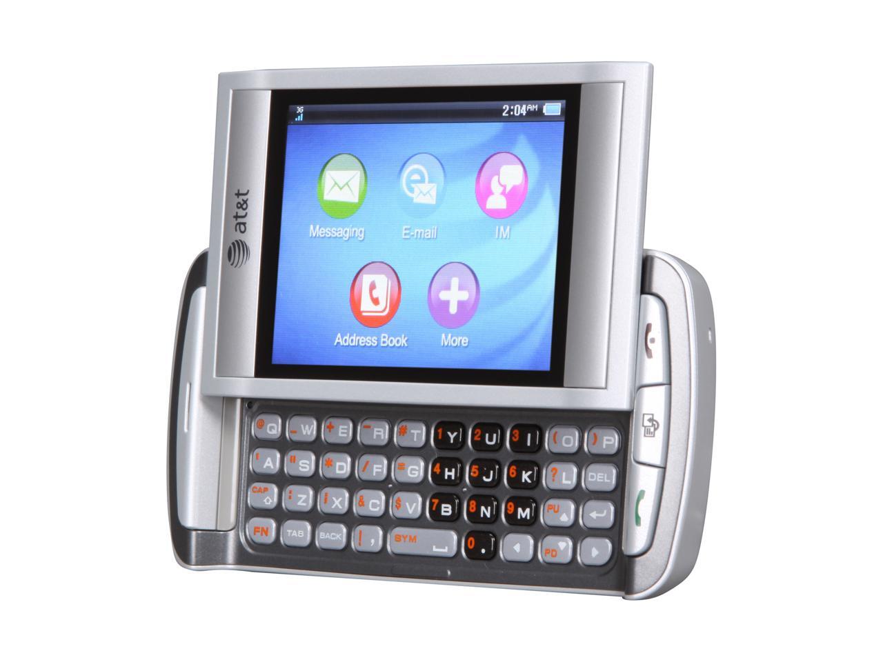 AT&T GTX75 Quickfire Gray Unlocked 3G GSM Smart Phone with Full QWERTY