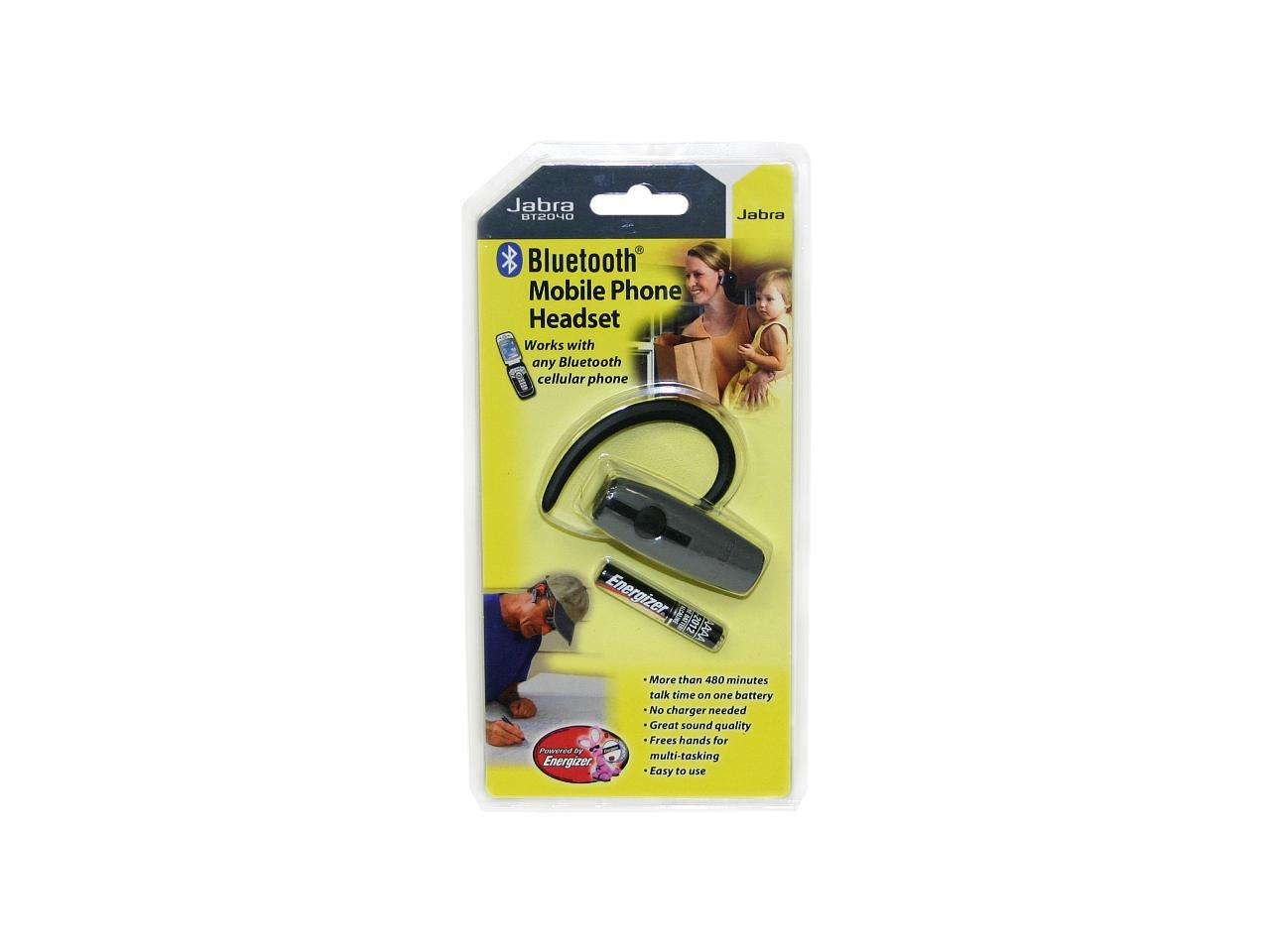 Jabra BT2040 Bluetooth Headset - Newegg.com