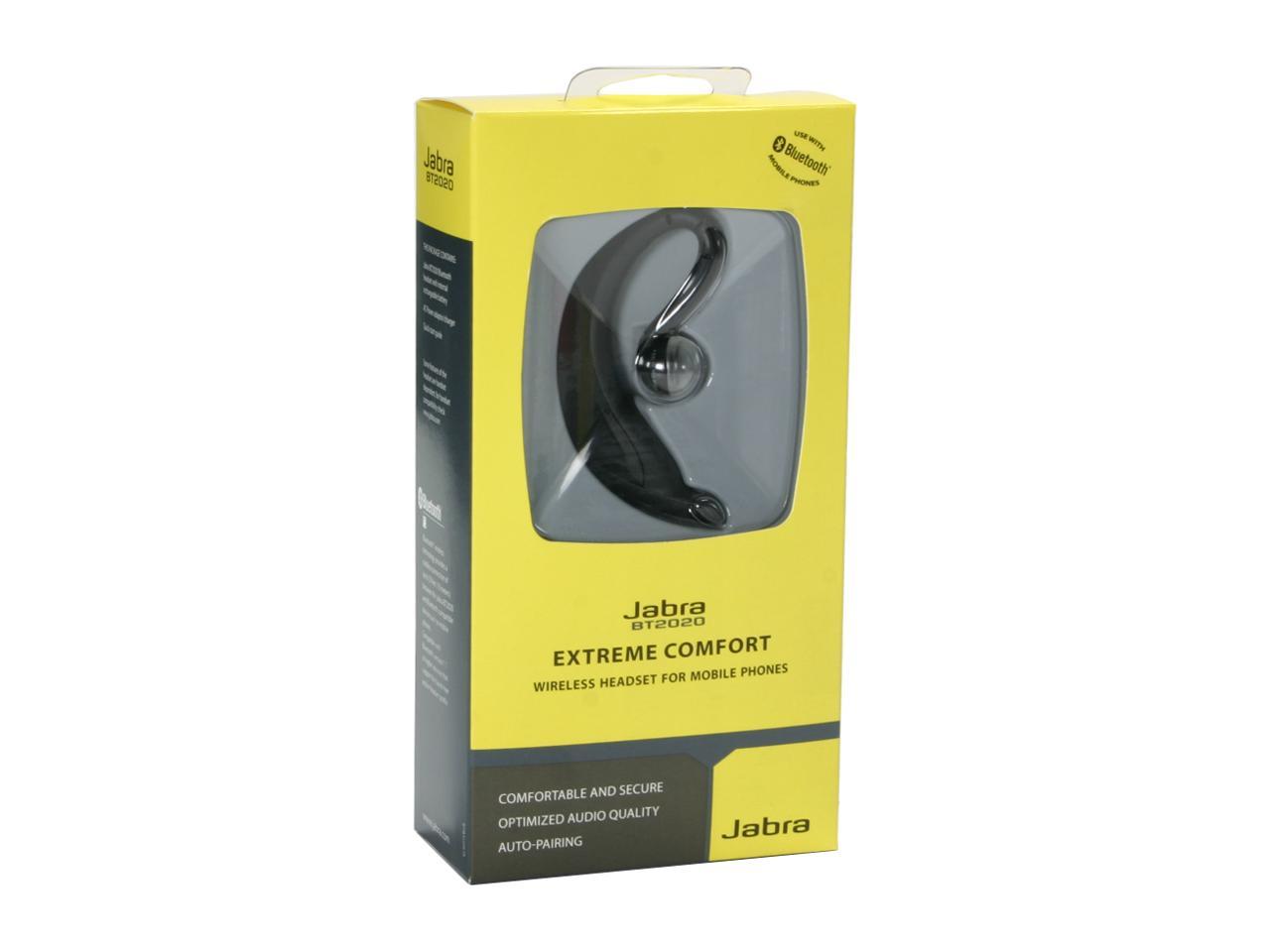 tandarts Wat is er mis Verwisselbaar Jabra BT2020 Bluetooth Headset - Newegg.com