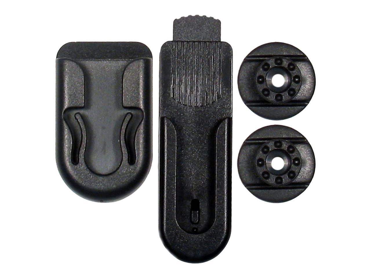 ARKON Black Swivel Belt Clip & Car Mount (CM219)