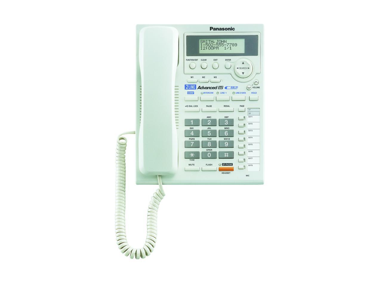 Panasonic KXTS3282W Corded Phone