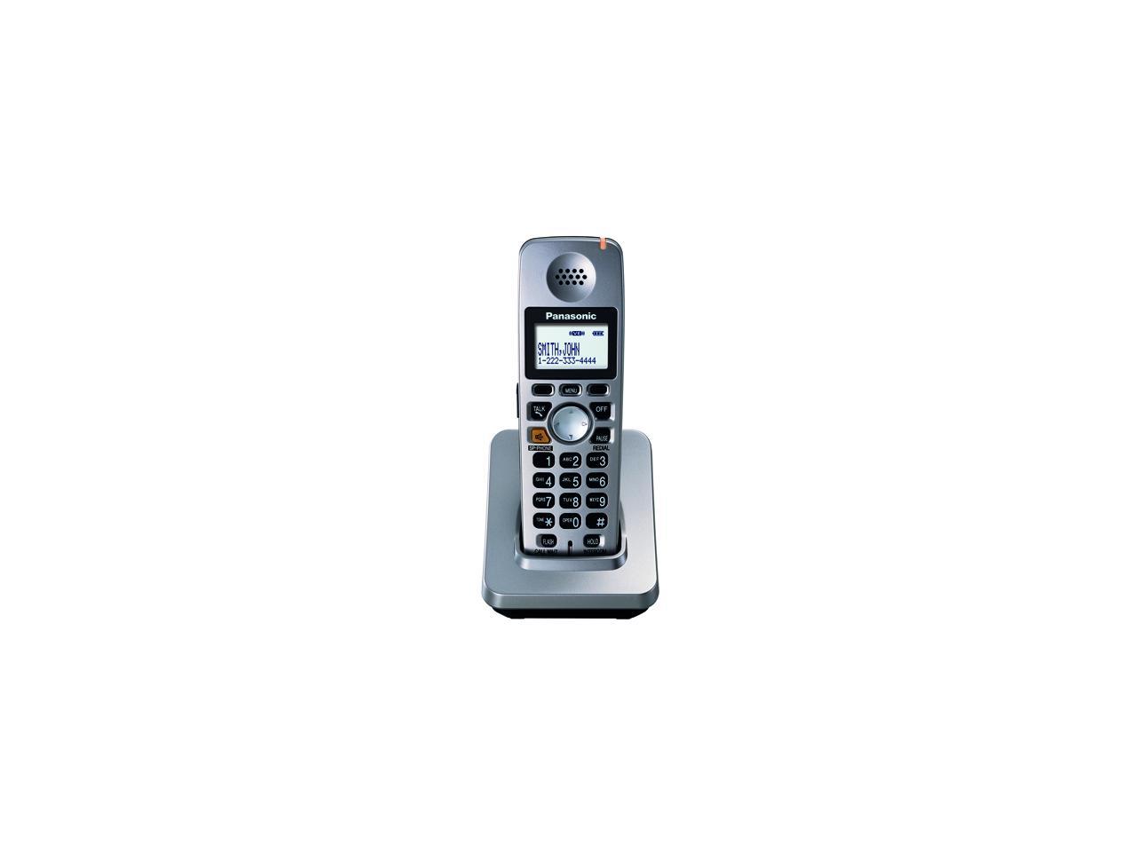 Panasonic KXTGA600M 5.8 GHz Digital FHSS 1X Handsets Cordless Phones