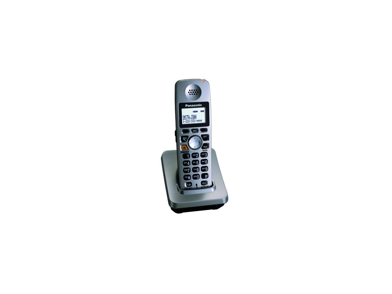 Panasonic KXTGA600M 5.8 GHz Digital FHSS 1X Handsets Cordless Phones