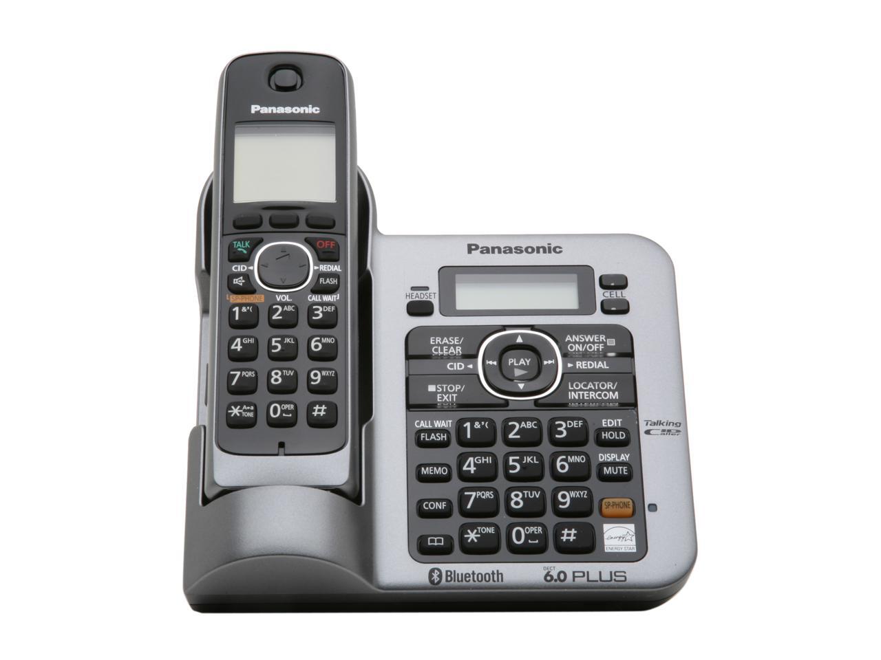 Panasonic KXTG7643M Cordless phone DECT 6.0 Plus