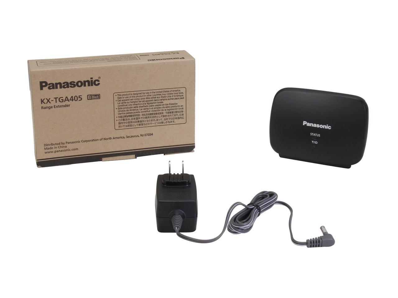 Panasonic KXTGA405B KXTGA405B Range Extender for DECT 6.0 Cordless