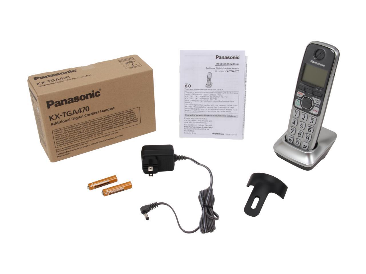 Panasonic KXTGA470 Handset