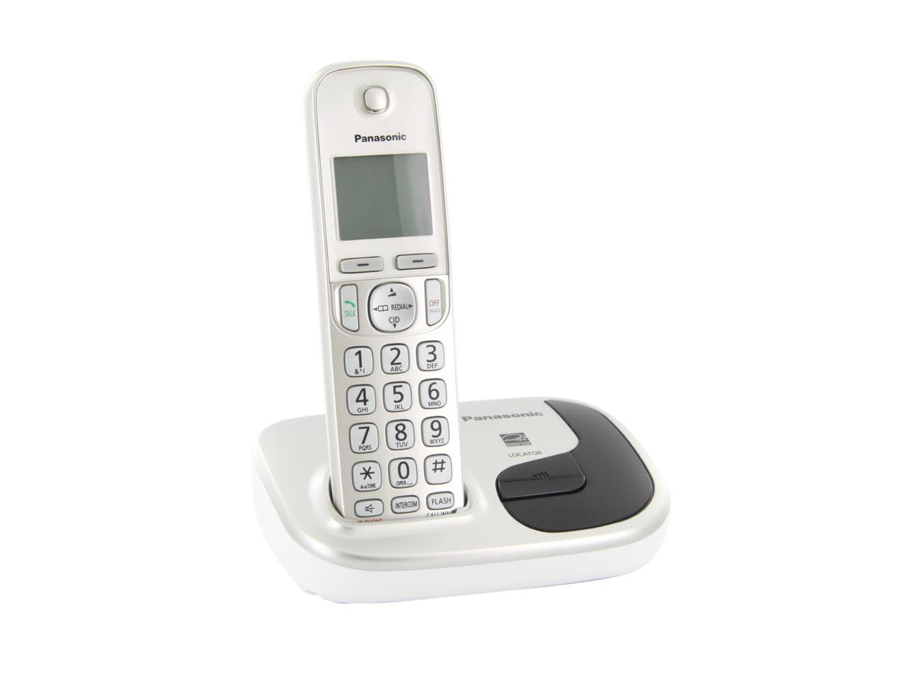 Expandable Digital Cordless Phone With 1 Handset - Newegg.com