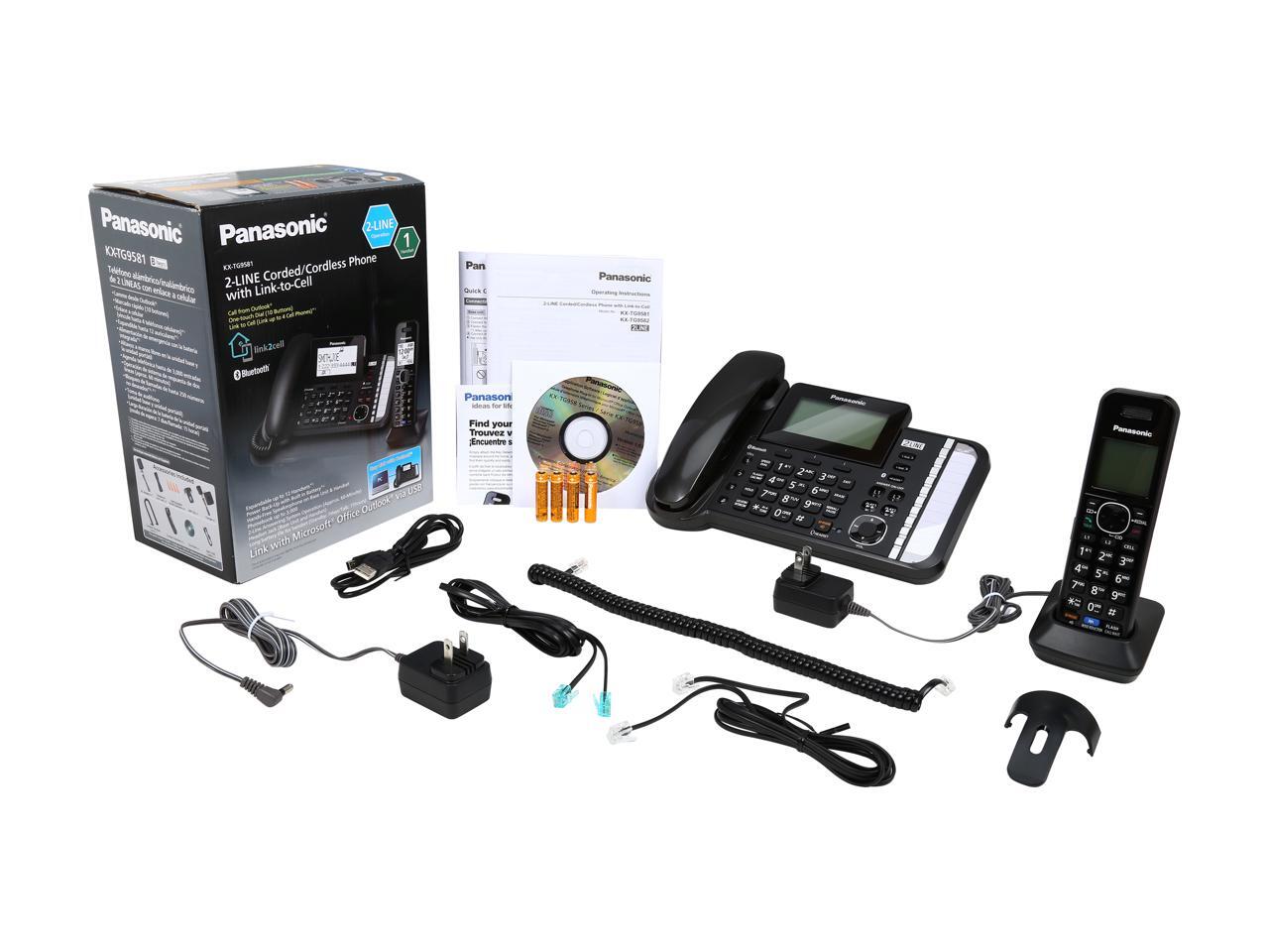 Panasonic KXTG9581 Corded Phone
