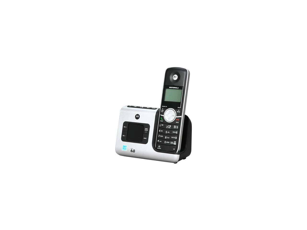 MOTOROLA L401 1.9 GHz Digital DECT 6.0 1X Handsets Cordless Phone