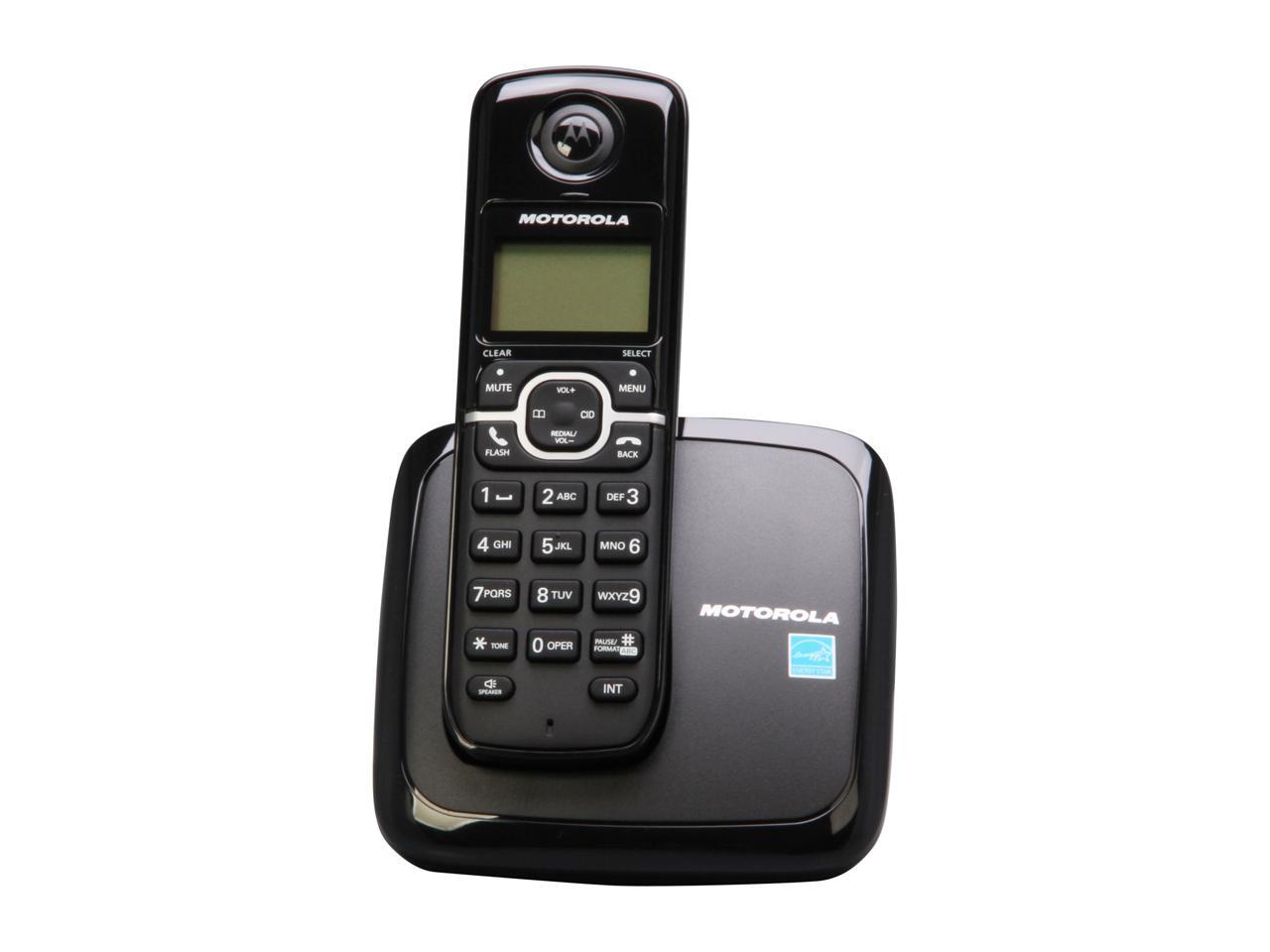 MOTOROLA L601 1.9 GHz Digital DECT 6.0 1X Handsets Cordless Phones