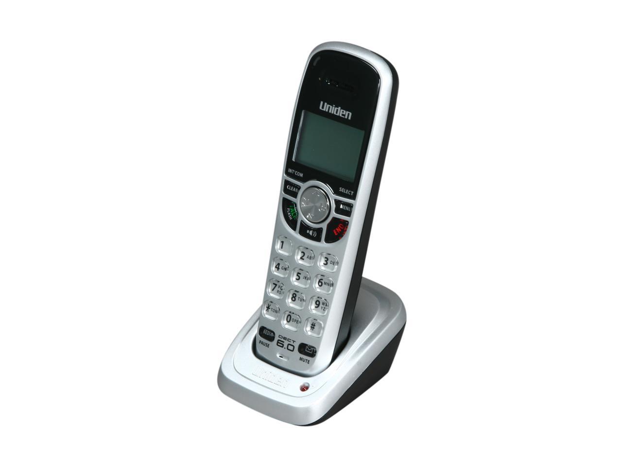 Uniden DECT15602 1.9 GHz Digital DECT 6.0 2X Handsets Cordless Phone