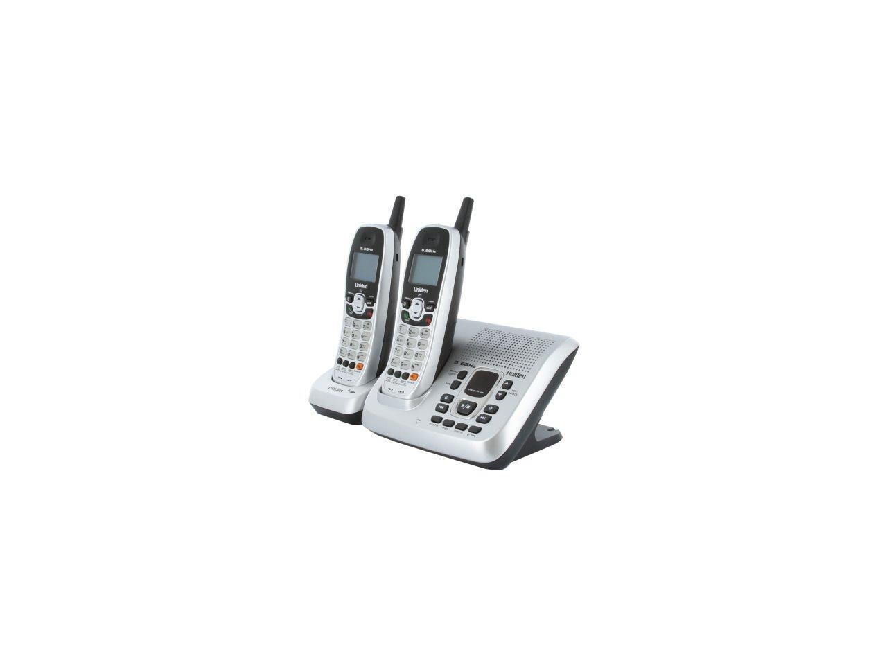 Open Box Uniden DXAI85802 5.8 GHz 2X Handsets Cordless Phone