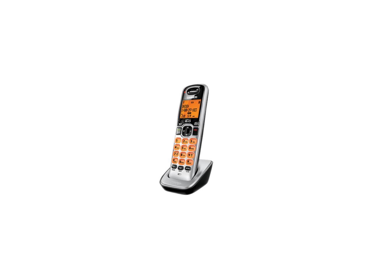 Uniden D1660-2 1.9 GHz Digital DECT 6.0 2X Handsets Cordless Phone
