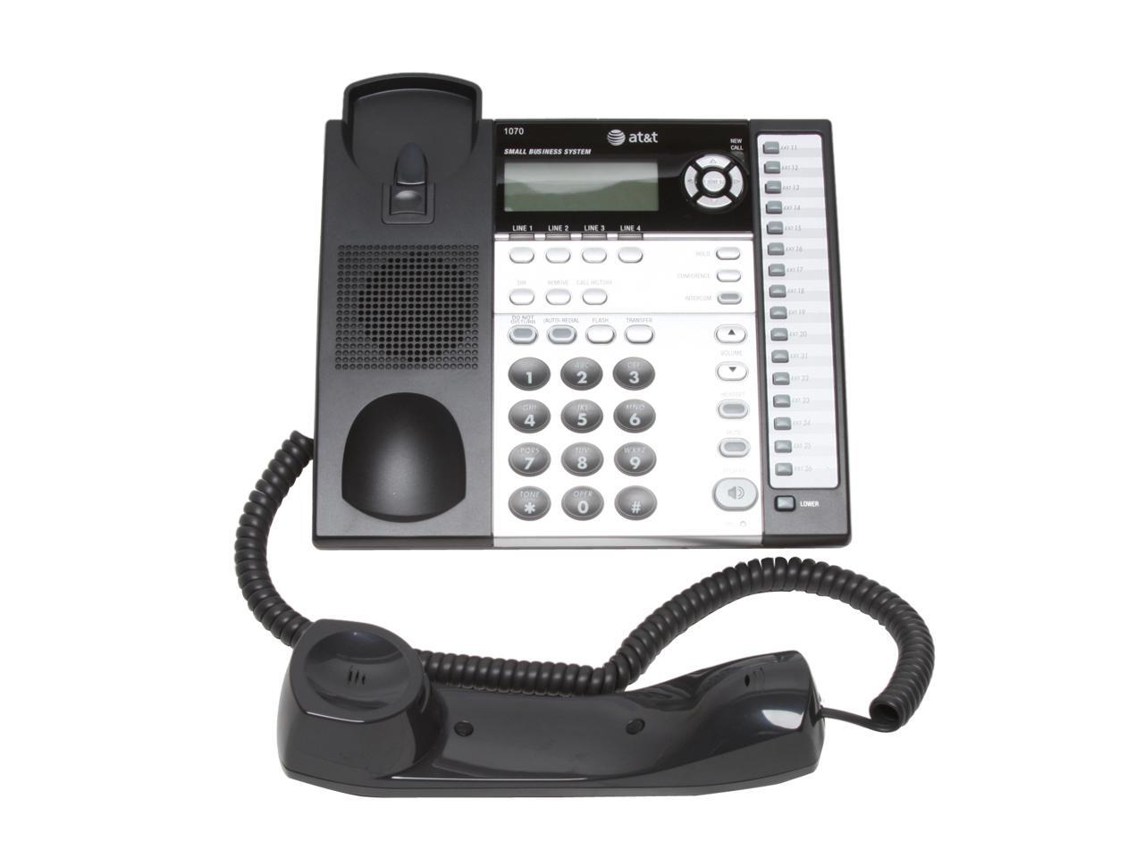 Panasonic KX-TS560EX1B - Telefono a filo, Identificatore chiamata, Re