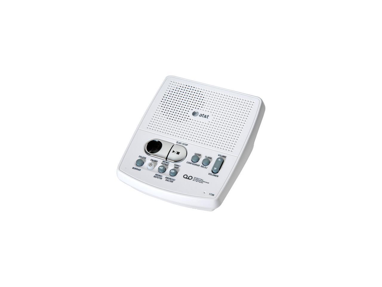 AT&T 1739 Digital Corded Answering Machine