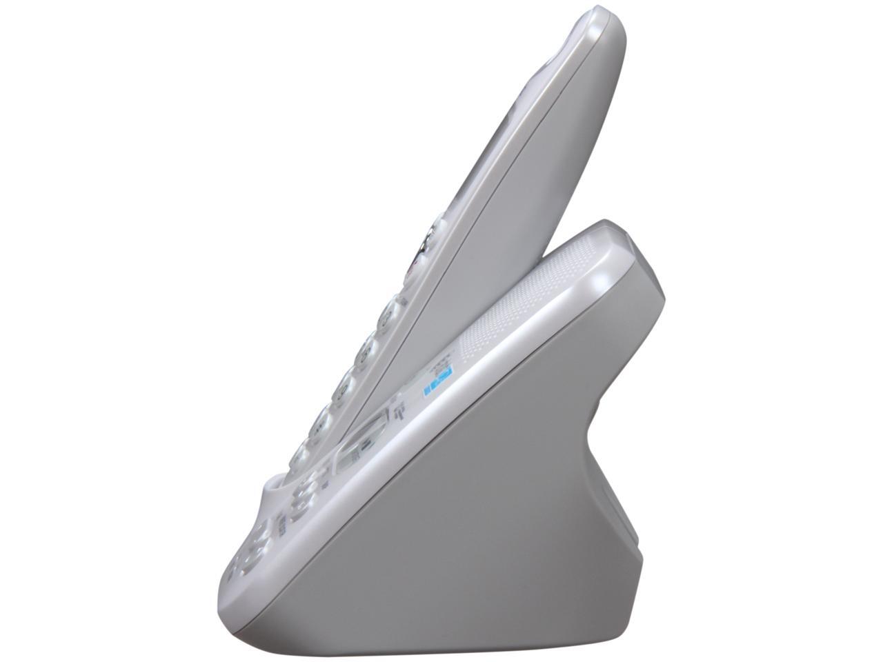 AT&T EL52209 DECT 6.0 2X Handsets White Cordless Phones