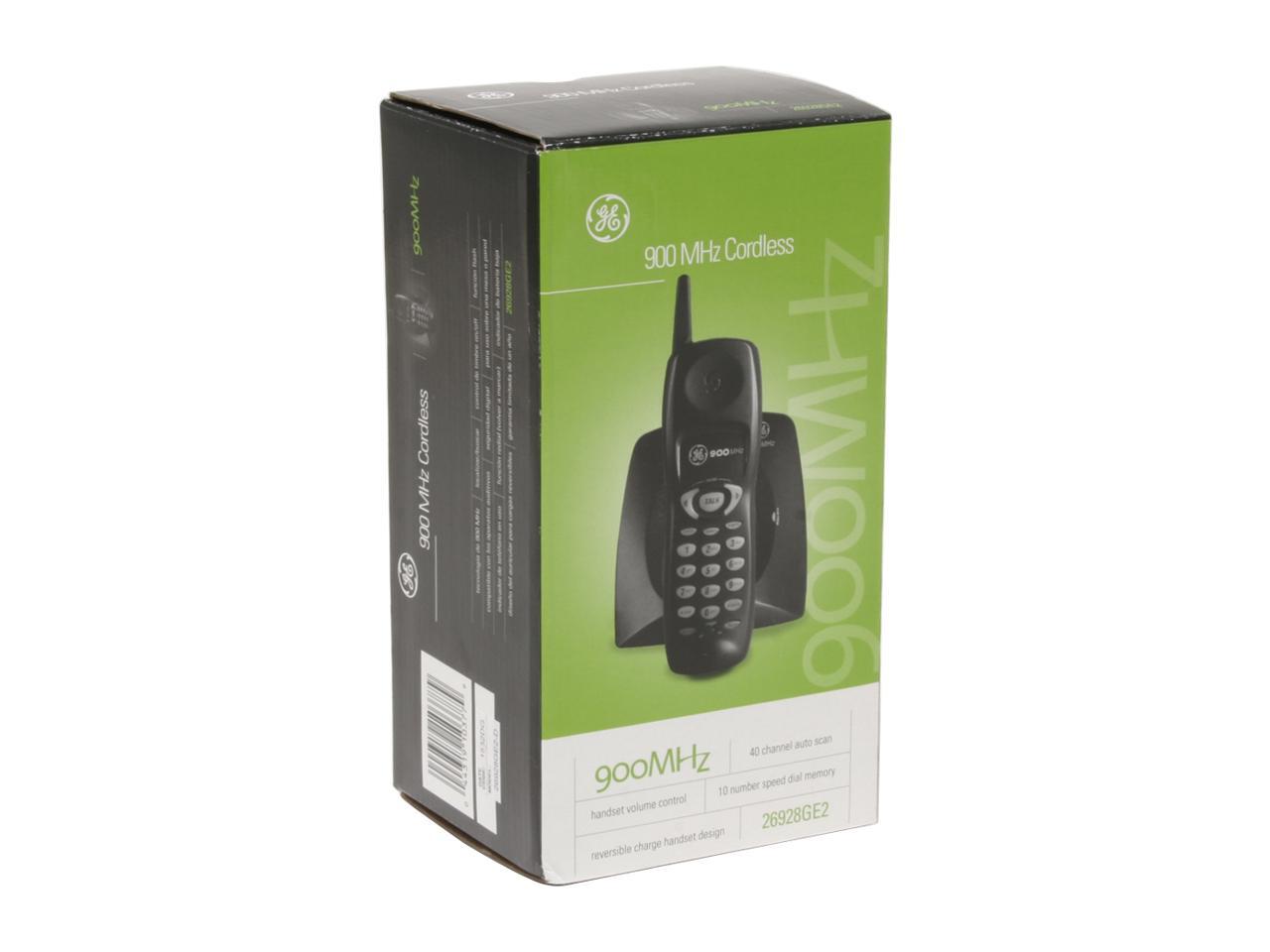 GE 26928GE2 900 MHz 1X Handsets Cordless Phones