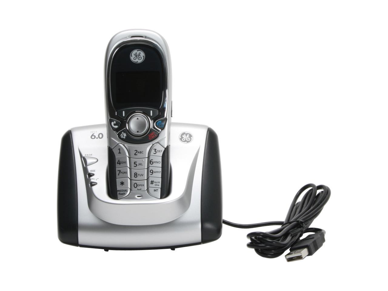GE 28300EE2 1.9 GHz DECT 6.0 2X Handsets Cordless Phone