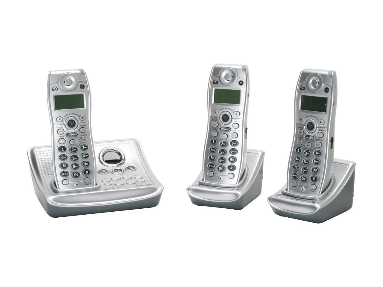 Ge Cordless Phone Dect 6.0 User Manual