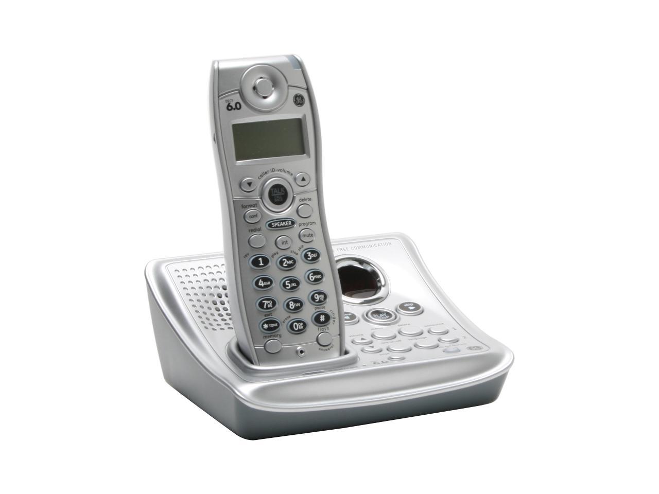 GE 28112EE3A 1.9 GHz Digital DECT 6.0 3X Handsets Cordless Phone