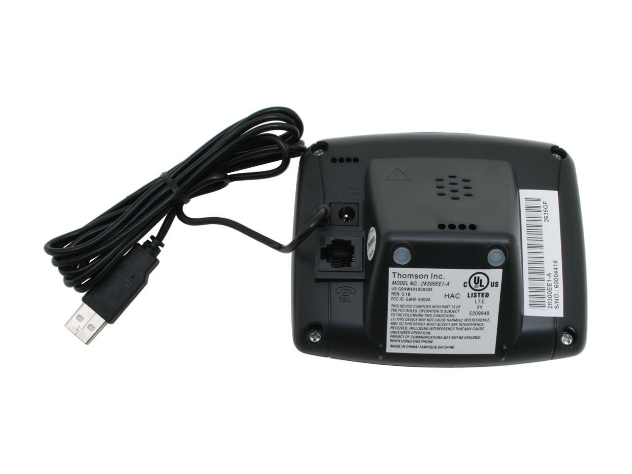 GE 28300EE1A Cordless Phone with Dect 6.0 Technology