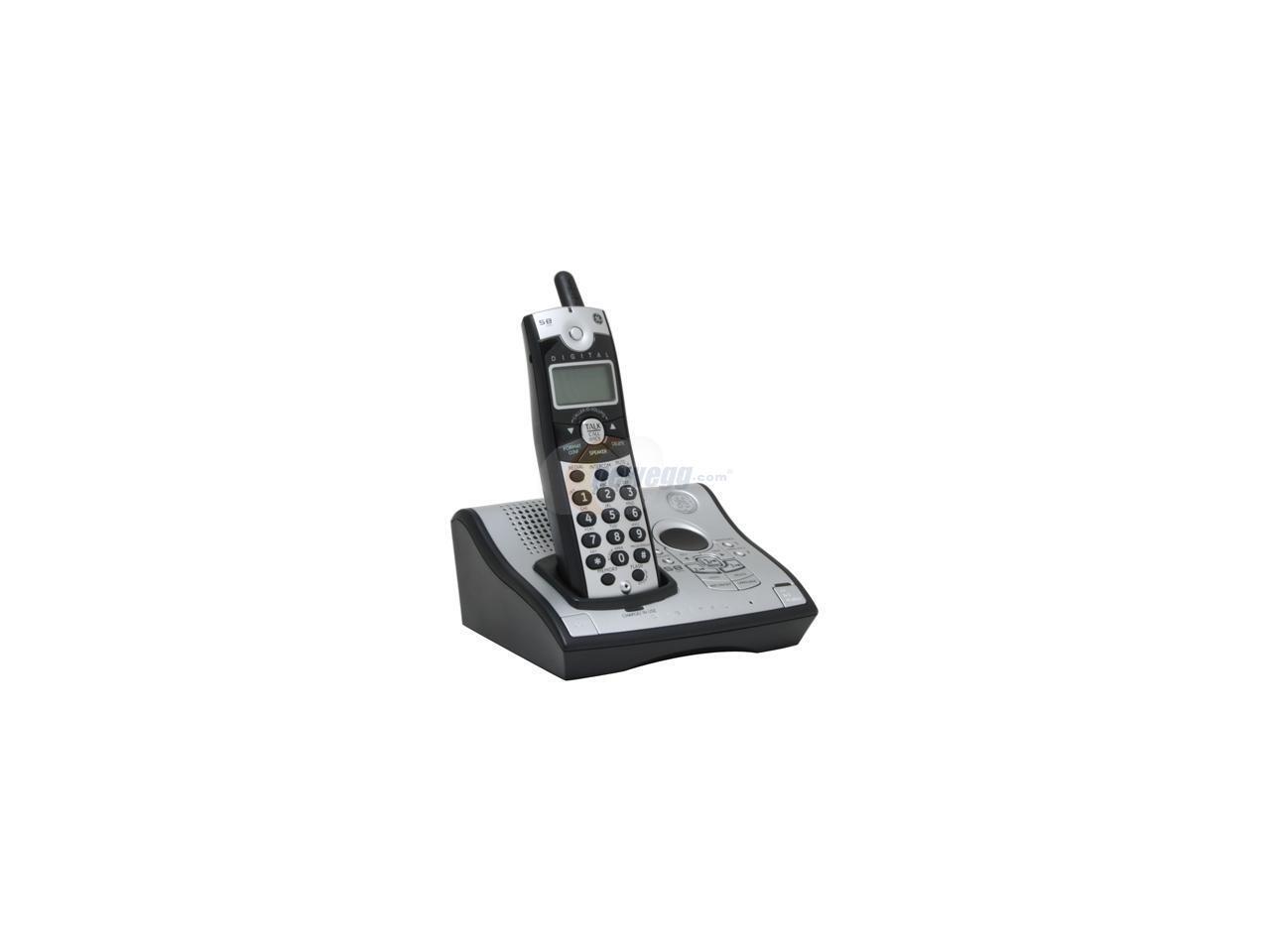 GE 28031EE1 5.8 GHz Digital FHSS 1X Handsets Cordless Phone
