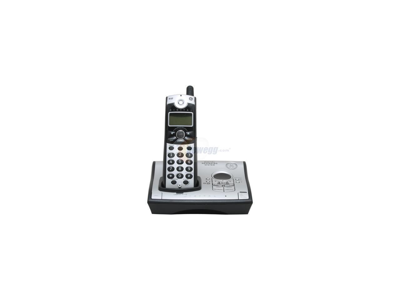 GE 28031EE1 5.8 GHz Digital FHSS 1X Handsets Cordless Phone