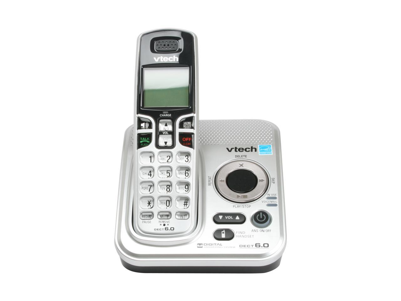 Vtech Cs6229 4 Dect 60 Cordless Phone W Digital Answering System And 3 Extra Handsets Neweggca 5156