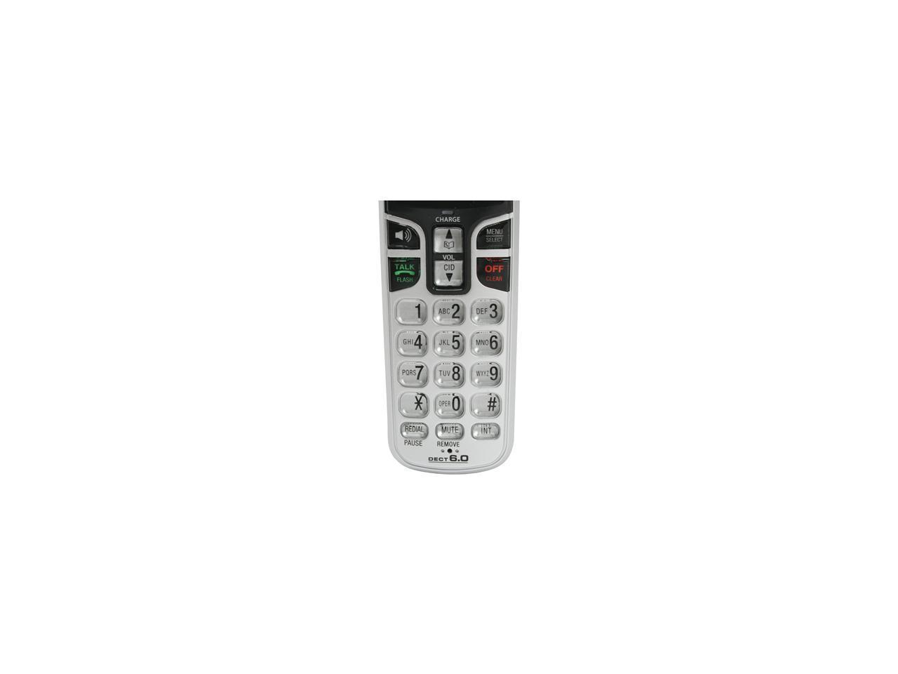 Vtech CS6229 4 DECT 6 0 Cordless Phone W Digital Answering System And 3 Extra Handsets Newegg Com