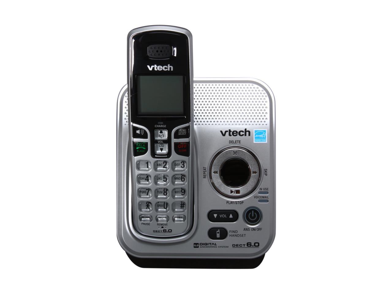 Vtech CS62292 DECT 6.0 Cordless Phone w/ Digital Answering System and
