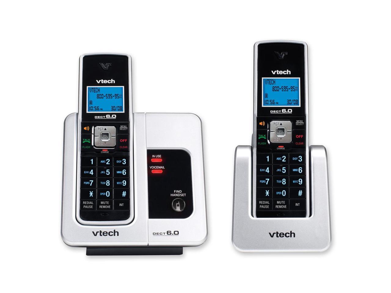 Vtech Ls Ghz Digital Dect X Handsets Cordless Phone Newegg Com