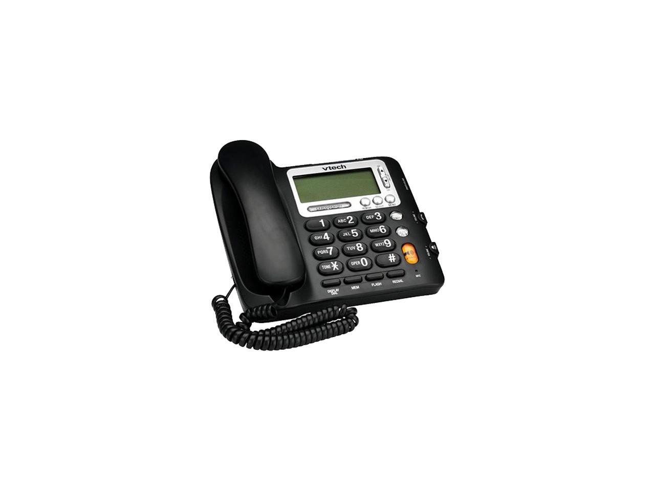 VTech CD1281 Corded Phone with Caller ID Newegg.ca