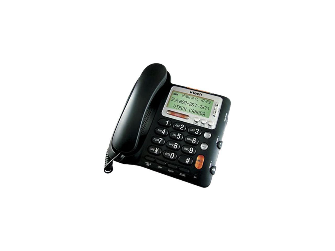 VTech CD1281 Corded Phone with Caller ID Newegg.ca