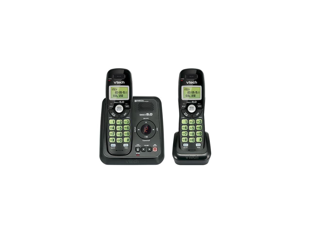 1) VTech CS6224-11 DECT 6.0 Cordless Phone & Caller ID/Call - Foto 4