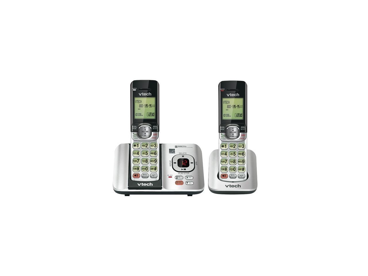 Vtech CS65292 1.9 GHz Digital DECT 6.0 2X Handsets Cordless Phones