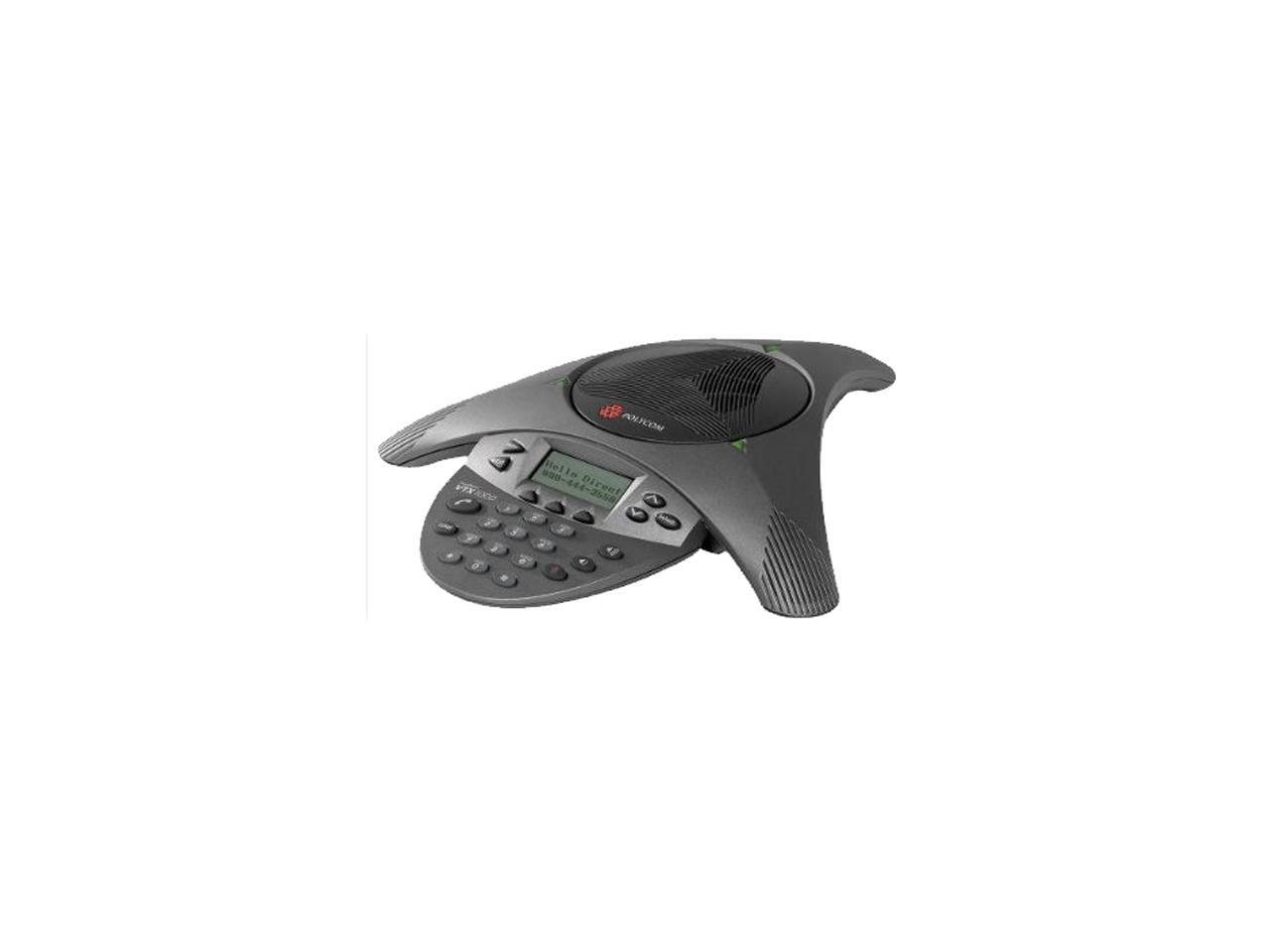 POLYCOM Soundstation Vtx 1000 Wired Voice Conferencing Device - Newegg.ca