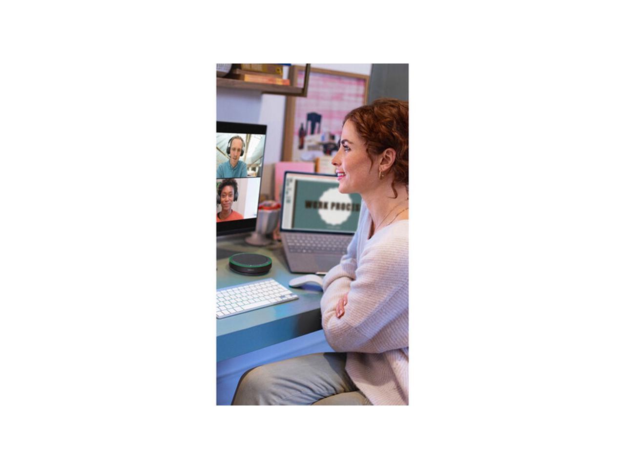 Jabra Speak2 55 Wireless Voice Conferencing Device USB & Bluetooth